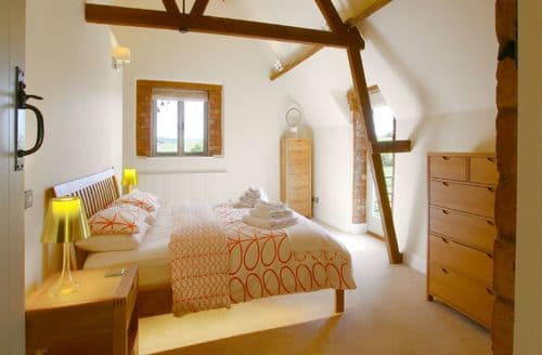 First floor:  First bedroom with 6ft bed