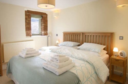 First floor:  Second bedroom with 6ft zip and link bed 