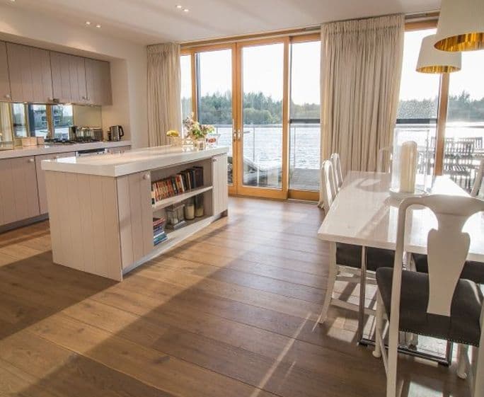 Ground floor kitchen