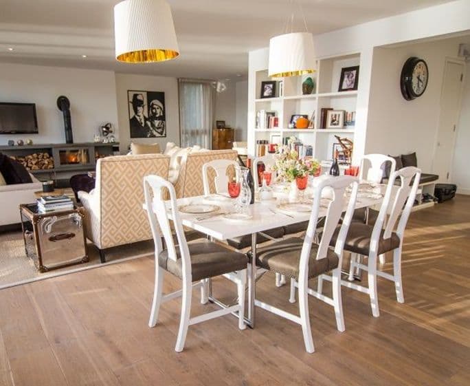 First floor dining room