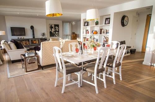First floor dining room