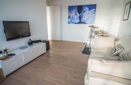 Relaxed sitting room