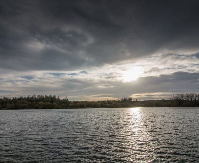 The view over lake Longdoles