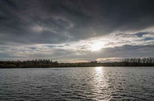 The view over lake Longdoles