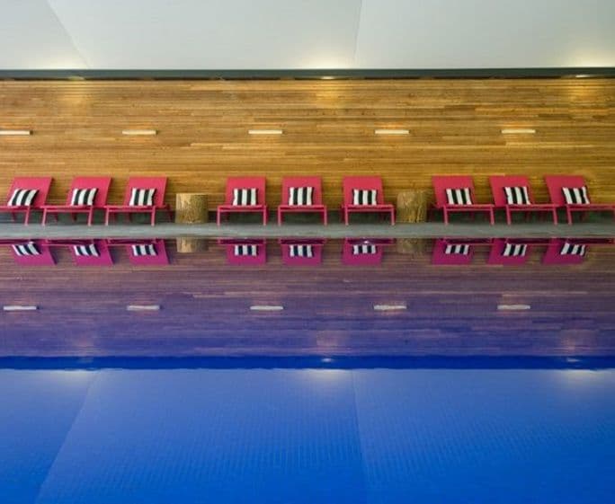On site spa offering treatments, with a gym, heated pool, sauna, steam and hot tub, for which additional charges will apply.