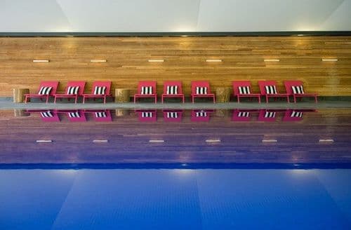 On site spa offering treatments, with a gym, heated pool, sauna, steam and hot tub, for which additional charges will apply.