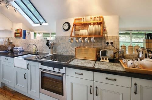 Ground floor: Galley kitchen