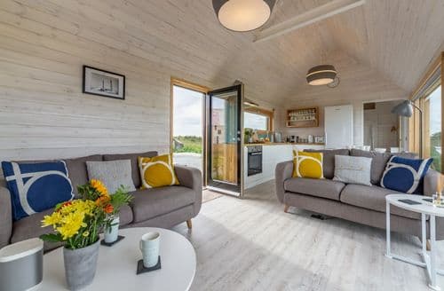 Open plan kitchen, dining & living area