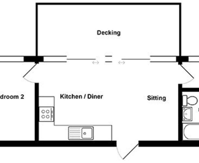The Listening Station Floor Plan