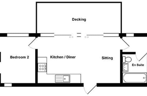 The Listening Station Floor Plan