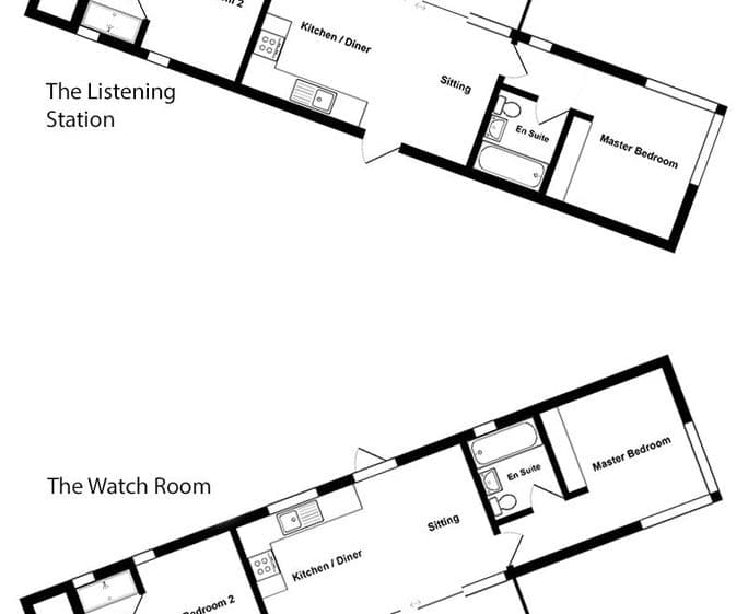 Grouped Floor Plan