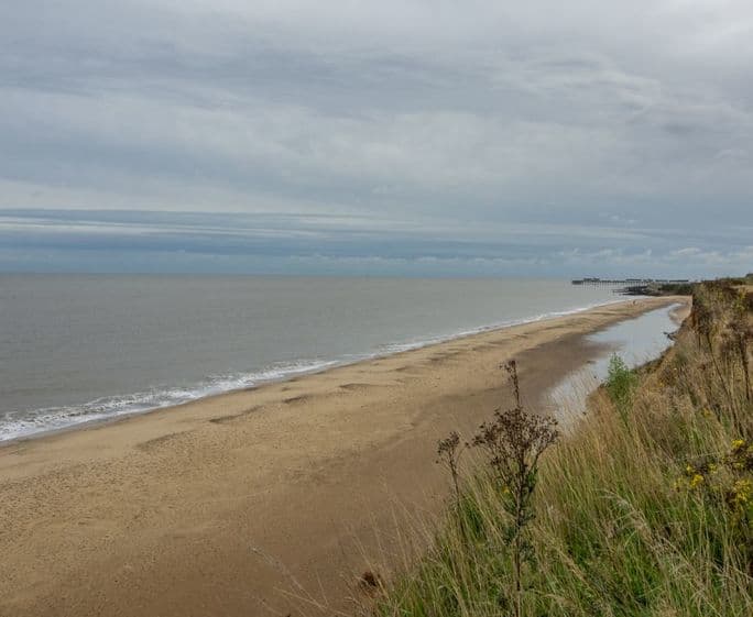 Looking out to sea