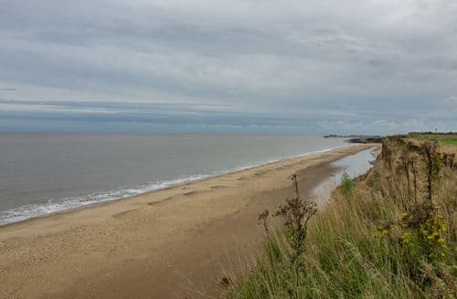 Looking out to sea