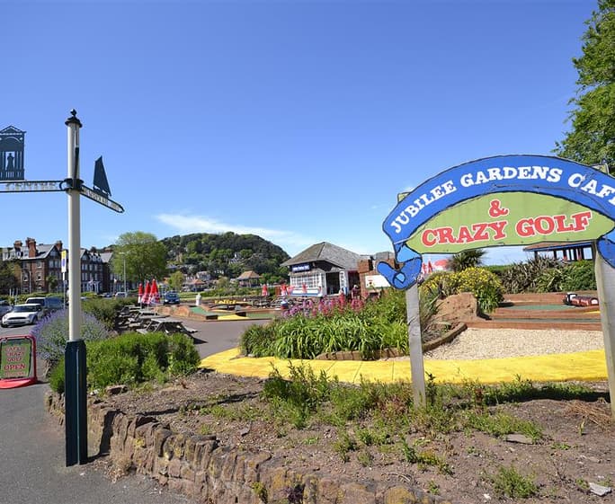 Minehead Crazy Golf_R