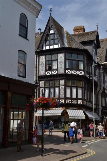 Elizabethan house, Dartmouth