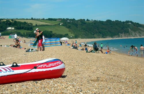 Slapton Sands a summers day