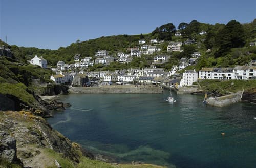 N Polperro from Peak Rock