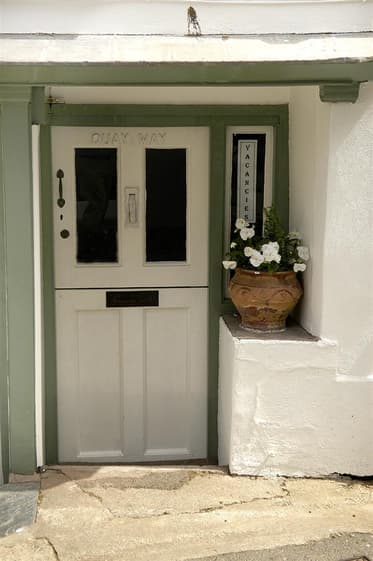 K Quayway, front door