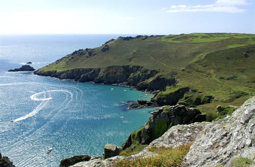 View from Bolt Head toward Bolt Tail