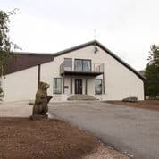 Castlewood House Entrance