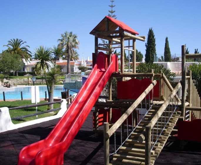 The resort is perfect for children