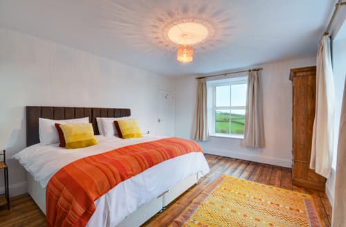 Bedroom 2 with Superking Bed which can be unzipped