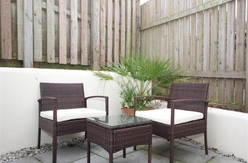 Comfortable outside space