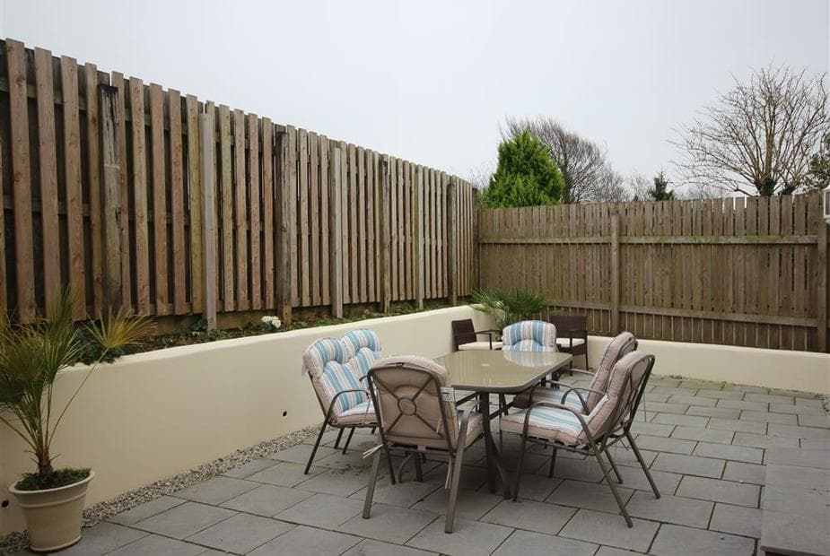 Patio area