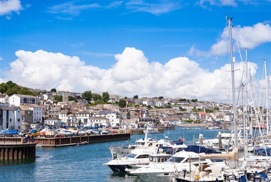 Falmouth harbour