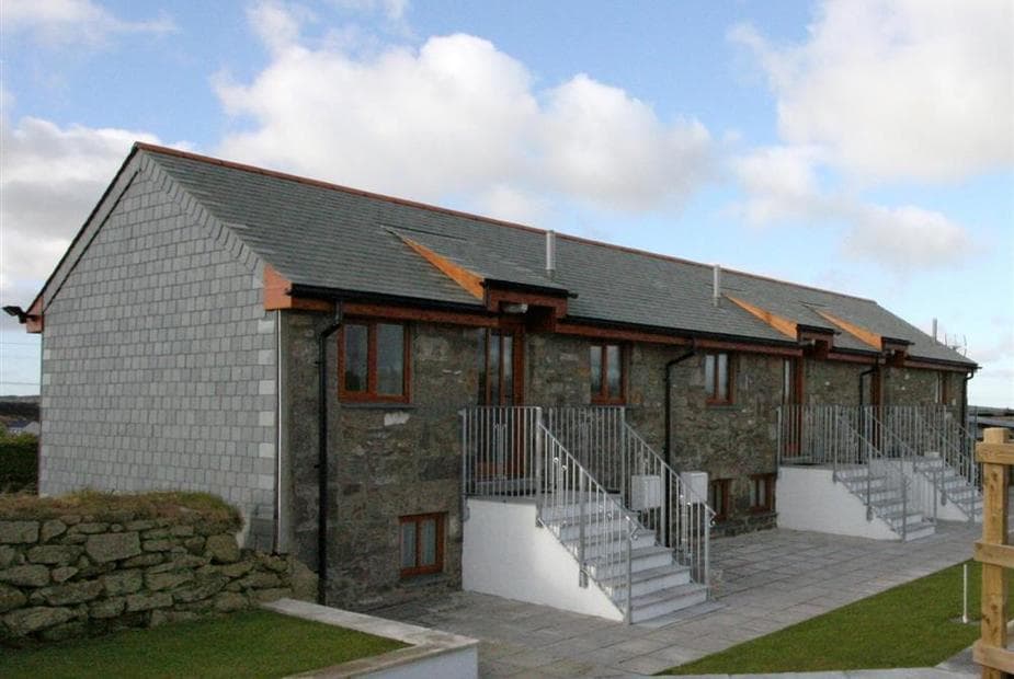 Exterior of property and garden