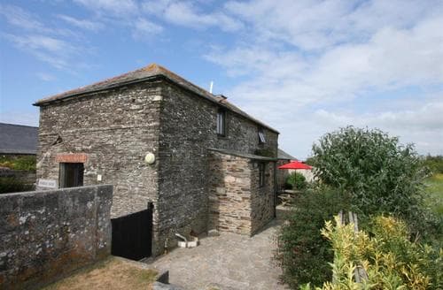 Rear view of property and garden