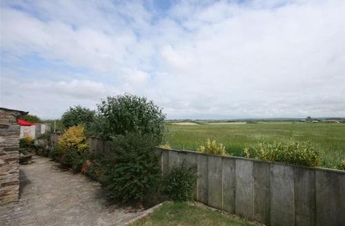 Garden and view
