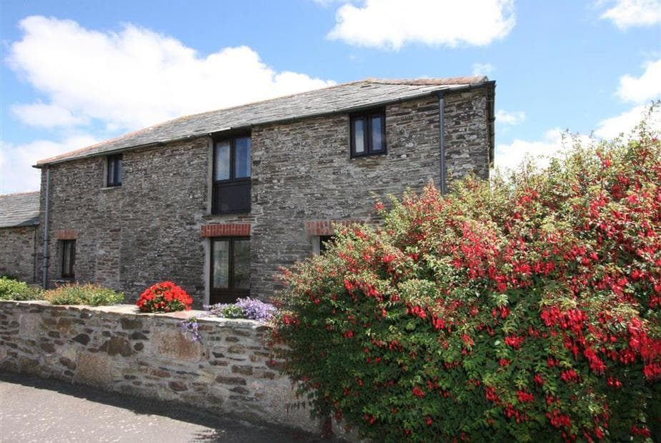 Exterior of property 