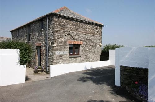 Entrance and parking
