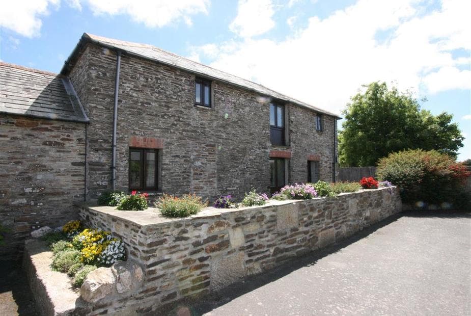Exterior of property 