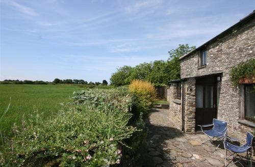 Garden and view 