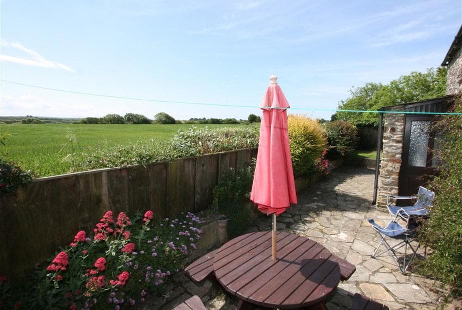 Garden and view 