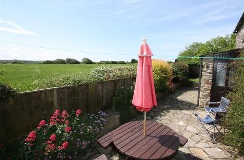 Garden and view 