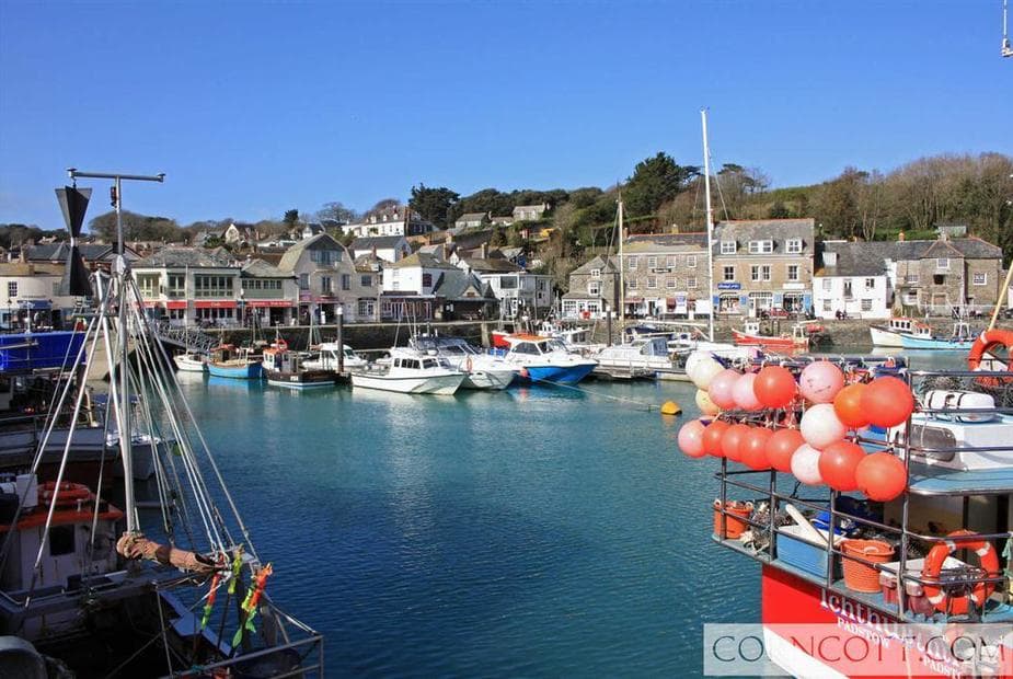 Padstow harbour