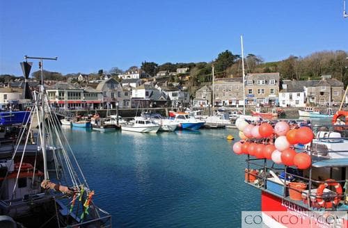 Padstow harbour