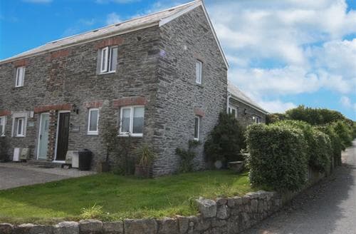 Exterior of property and garden