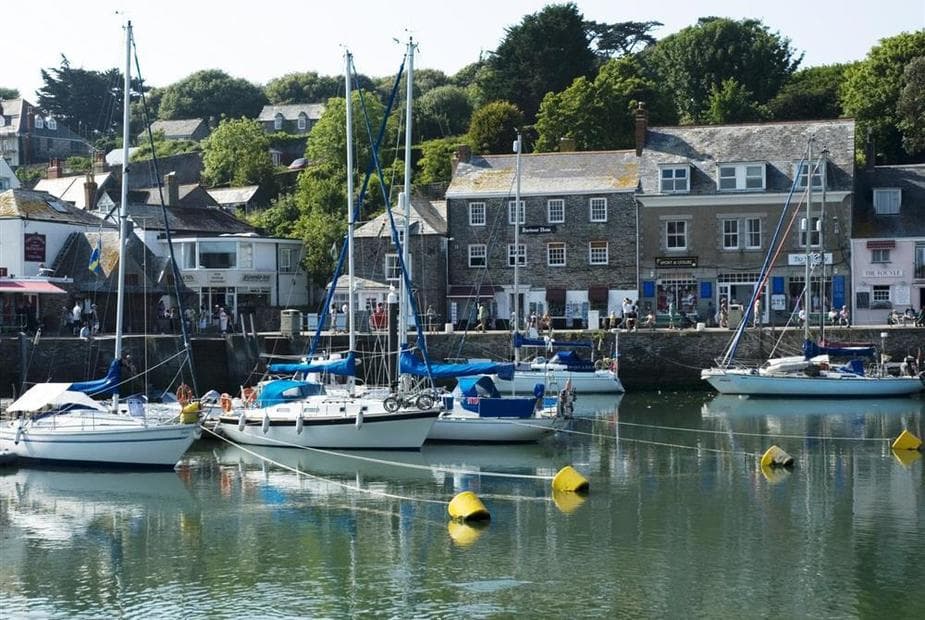 Padstow harbour