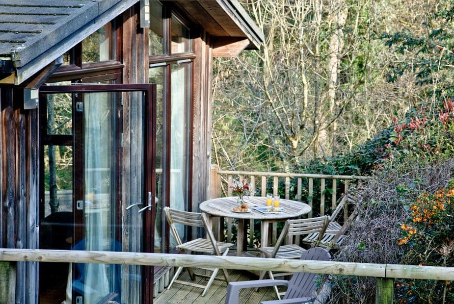 Representation of private decking