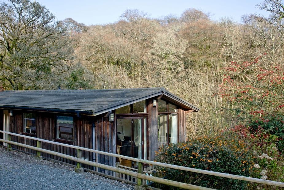 A lodge at Gara Mill