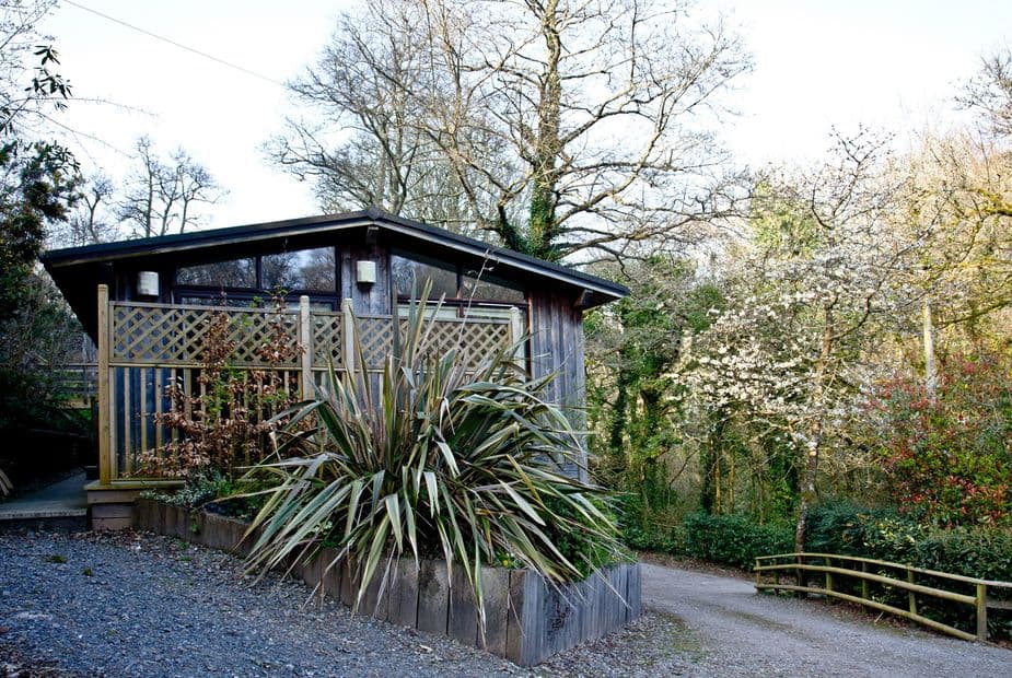 A lodge at Gara Mill