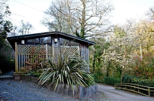 A lodge at Gara Mill