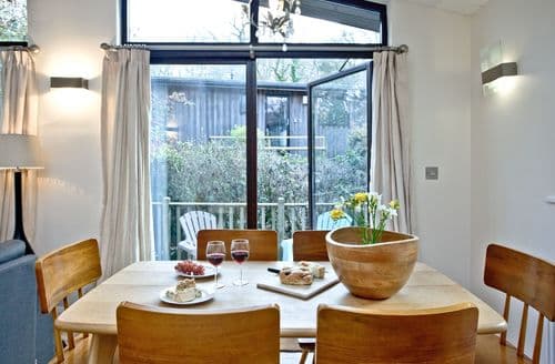 Representation of kitchen and dining area