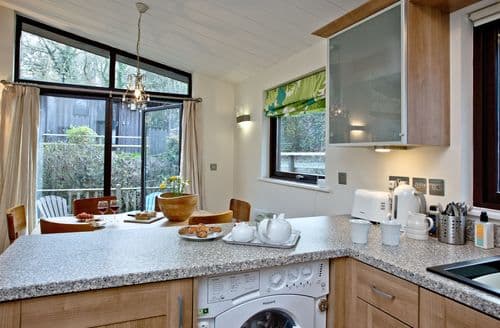 Representation of kitchen and dining area