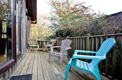 Representation of private decking