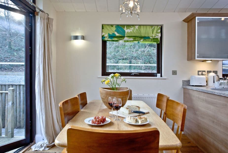 Representation of dining area